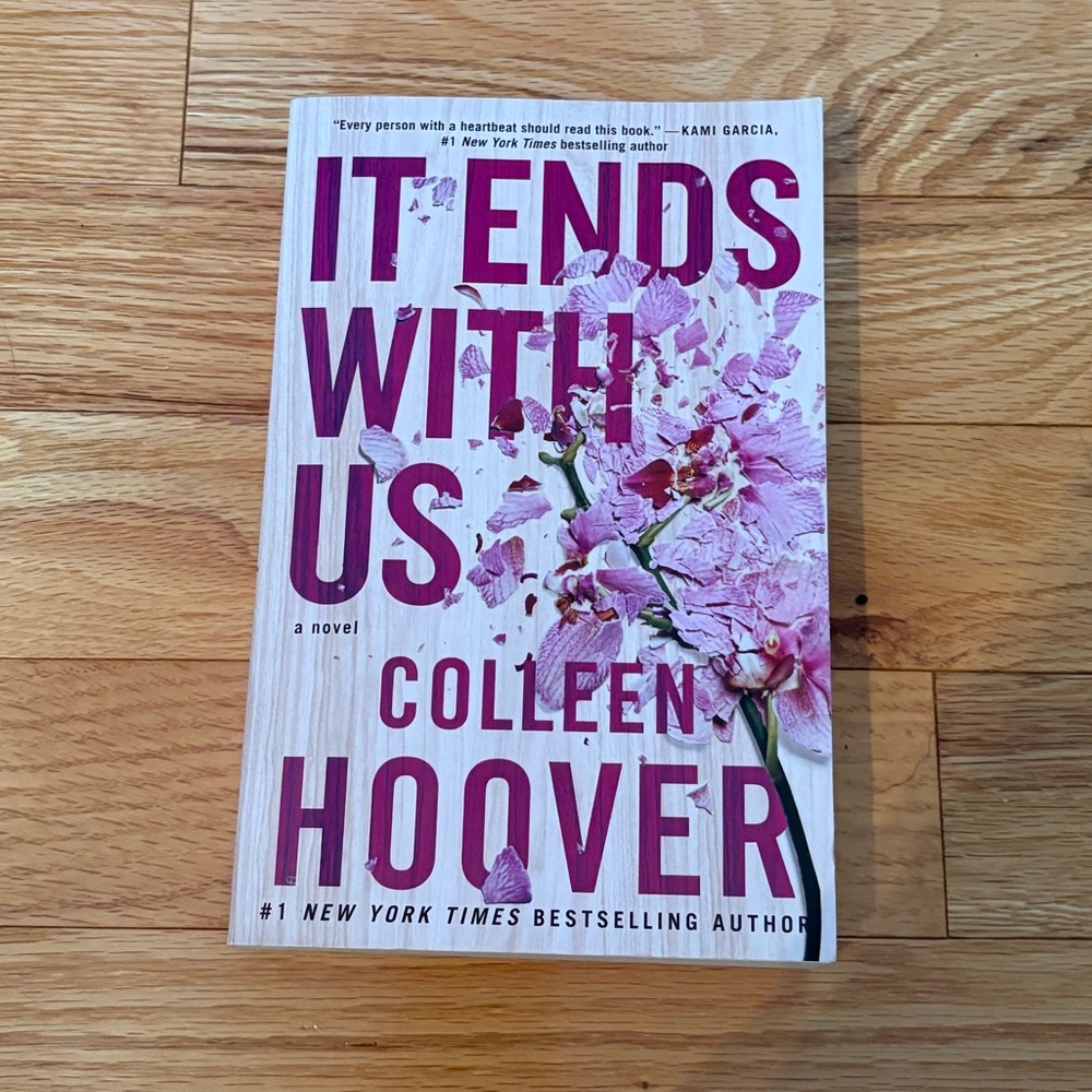 It Ends With Us Book by Colleen Hoover